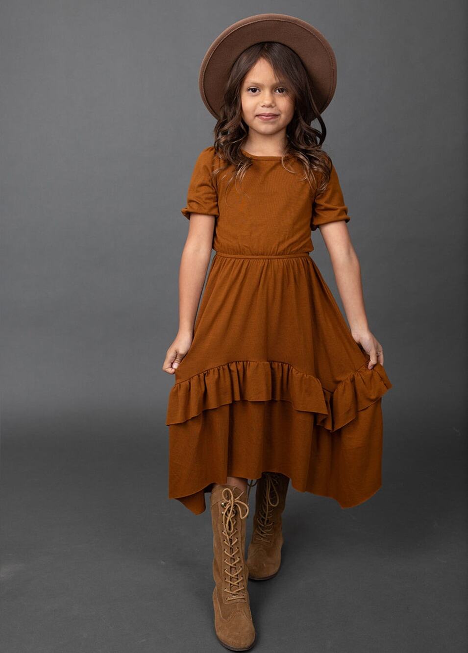 Joyfolie Mia Joy Harley Dress in Spice Girl’s Size 5